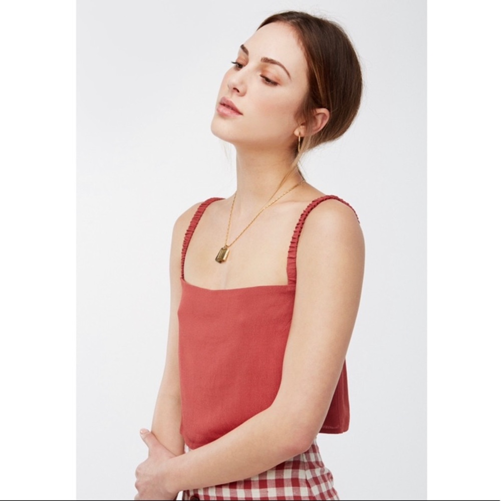 Capulet Cheri Cami Crop Top in Jam Color NWT